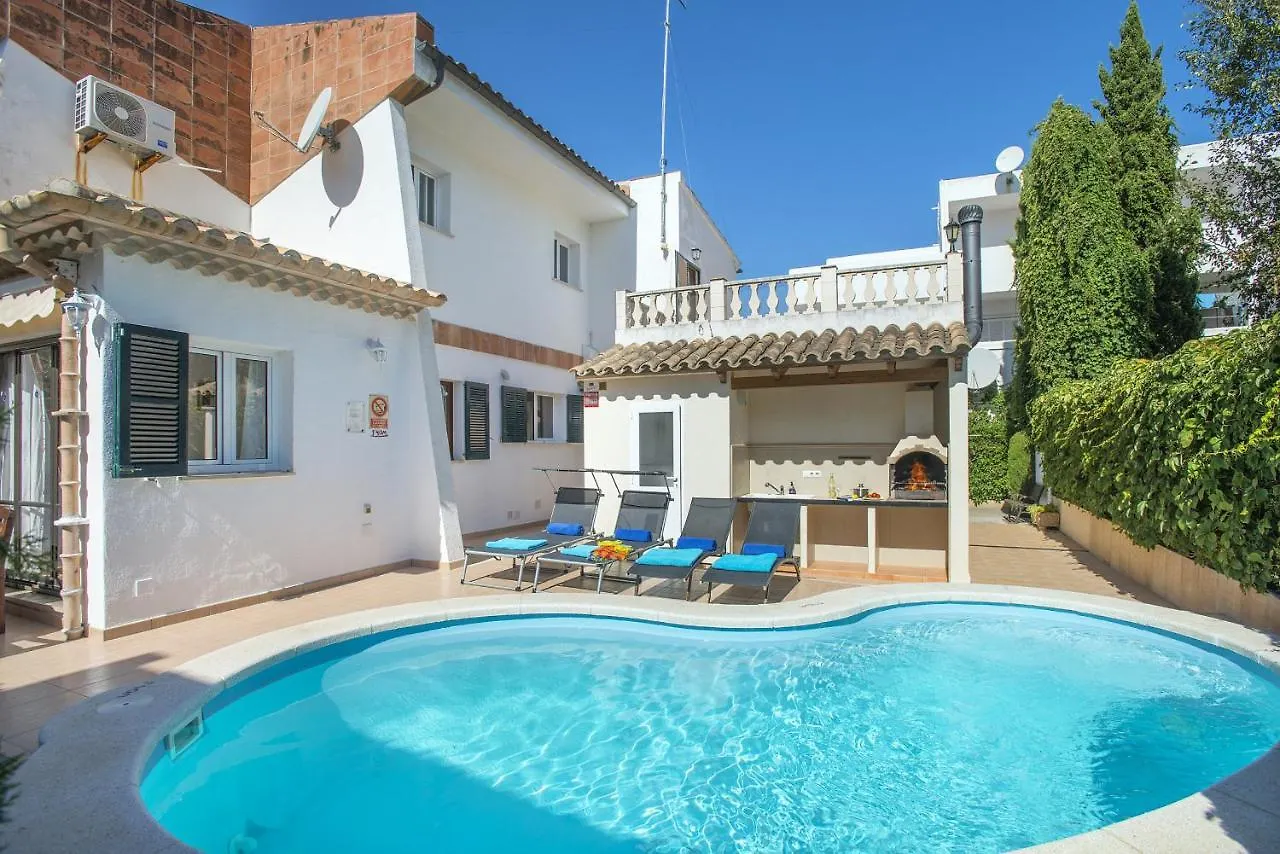 Owl Booking Villa Luceta - 15 Min Walk To The Beach Puerto Pollensa