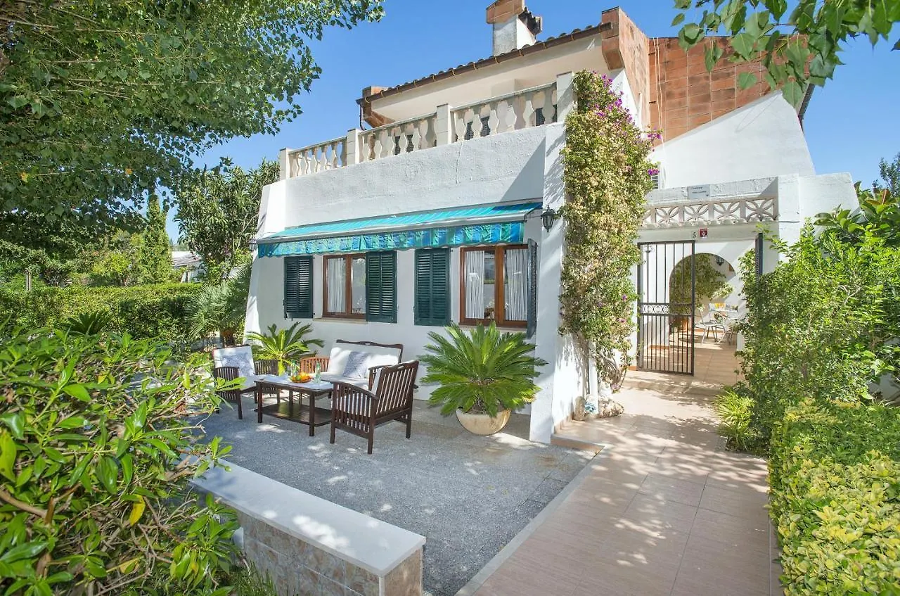 Owl Booking Villa Luceta - 15 Min Walk To The Beach Puerto Pollensa 0*,