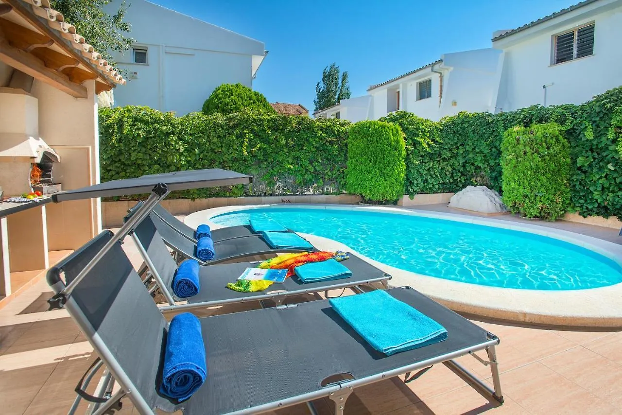 Owl Booking Villa Luceta - 15 Min Walk To The Beach Puerto Pollensa