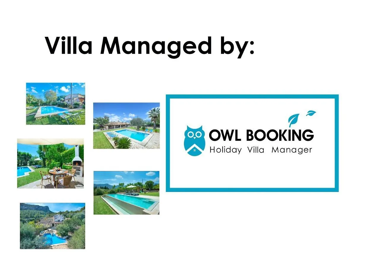 Owl Booking Villa Luceta - 15 Min Walk To The Beach Puerto Pollensa